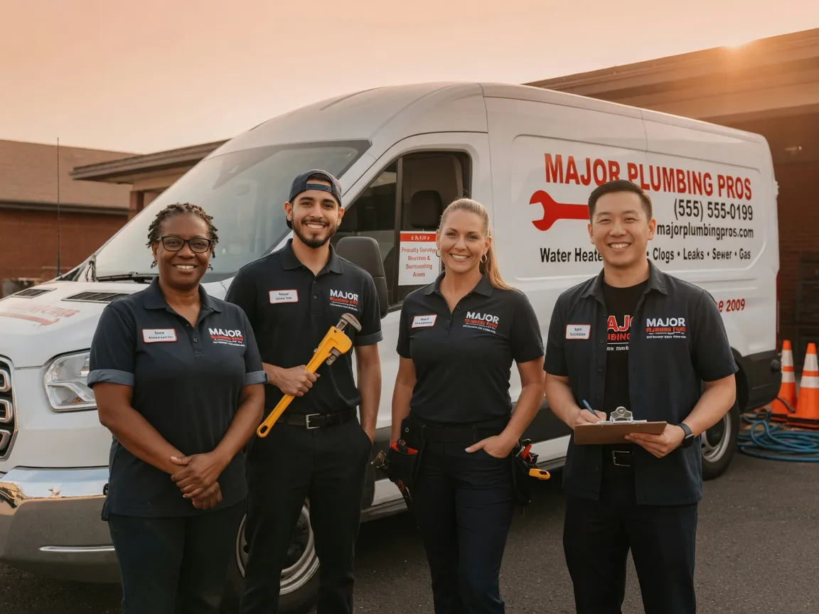 Drain Cleaning Services company in Mulhall, OK